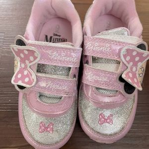 Disney Minnie mouse rubber shoes